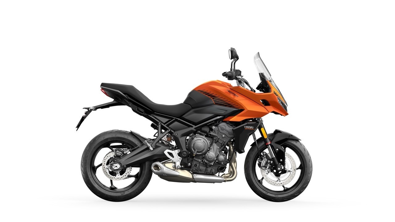 Triumph model year 2025, ecco i nuovi colori